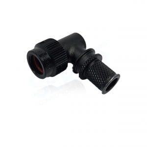 Polamco, 91K3-08-05-1-ZK-HE100 Right angled adaptor.