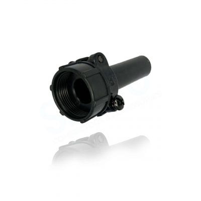 amerline, AEC3057-8A-BZR, Cable Clamp with Bushing, Black Trivalent Chromate.