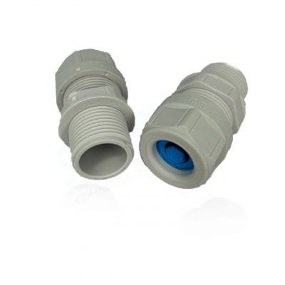 Pflitsch, BG820PA, bg 820PA Blue Globe Cable Gland M20x1,5 KAD 14 – 9/9 – 5mm.