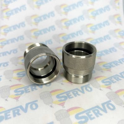 Yeonhab, CO612775, A Type Adaptor Stainless Steel Size 20.