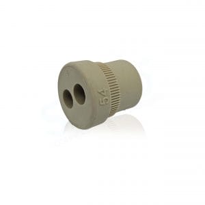 Pflitsch, E154PM2X8, UNI Dicht Multiple Pg cable gland Sealing Insert, TPE-V. For use in Data Centers, Emobility, Helicopters, Robotics, Spacecraft and welding.