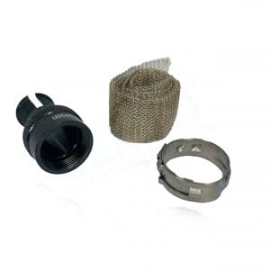 KEC, KCS2801-32-13G, Universal EMC backshell Straight, MIL-C-38999 SERIES 3 & 4, Shell Size 13, Black Zinc Nickel. Sutable for many applications.