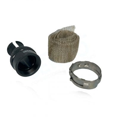 KEC, KCS2801-32-13G, Universal EMC backshell Straight, MIL-C-38999 SERIES 3 & 4, Shell Size 13, Black Zinc Nickel. Sutable for many applications.