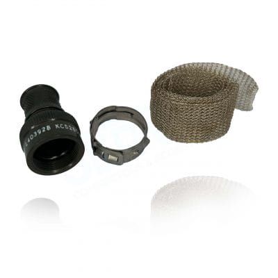 KEC, KCS2801-32-13W, Universal EMC backshell Straight, MIL-C-38999 SERIES 3 & 4, Shell Size 13, Cadmium + Olive Drab. Sutable for many applications.