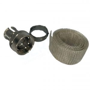 KEC, KCS2801-32-15J, Universal EMC backshell Straight, MIL-C-38999 SERIES 3 & 4, Shell Size 15, Electroless Nickel. Sutable for many applications.