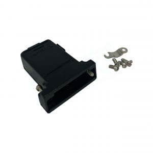 Amphenol , L17-1588-06 / 17-1588-06 D-Sub Backshells Plastic Hood 15P.