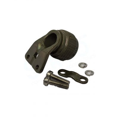 Sourced, M85049/39S-11W, AS85049/39, 90° Strain Relief Self-Locking, Shell Size 11 with Aluminum, 500 Hour Cadmium Olive Drab over Electroless Nickel Plating.