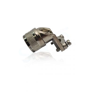 Sourced, M85049/51-1-10N, AS85049/51 and MS3418 90° Strain Relief Non-Self Locking with Aluminum, Electroless Nickel Plating.