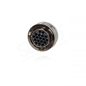 Sourced, MS3476L14-18S, MIL-DTL-26482 Series II Circular Connector, Straight Plug, 18 Size 20 Crimp Socket Contacts, Shell Size 14, Nickel finish.