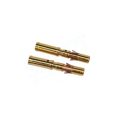 Eaton Souriau, RC14M50K Size 16 Female machined crimp contact.