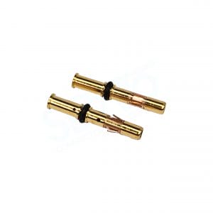 Eaton Souriau, RC16M25K Female sealed machined crimp contact, size 16, Gold plating, for UTL connectors.