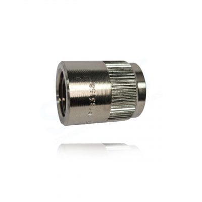 Polamco, SCAEFCL612SPG9CL25 Screened Cable Adaptor for Threaded Connector Mil-C-5015.