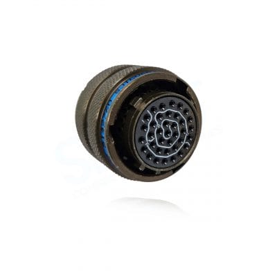 Sourced, SJTG06RT-14-35SN(014) 38999 SERIES I 1/2 connector.