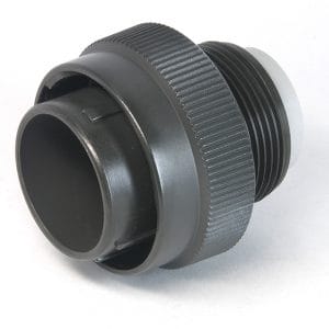 Fujikura CE01-6A20-29SC-D0, Straight Plug, Shell Size 20 with 17#16 Less Socket Contacts.