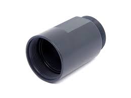 Fujikura model CE01-20BS-DS(R1) Aluminium Backshell, designed for use with aviation plug and socket connectors.