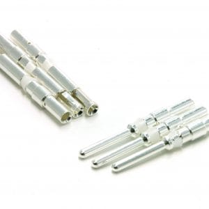 Fujikura CE01-#12S-C1M-10, Size #12 Socket Crimp Contact 10pcs/Bag