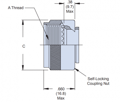 M85049-14 Technical Drawing