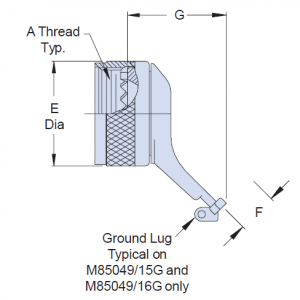 M85049-16S Technical Drawing