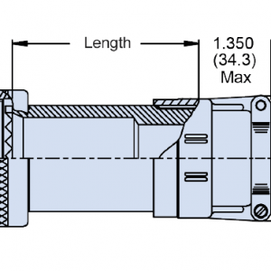 M85049-21 Technical Drawing