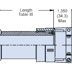 M85049019 Technical Drawing