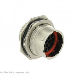Eaton Souriau, UT071619PH6, Jam Nut Recetpacle, Shell Size 16, 19 size 16 Male Contacts. For use with energy, Power, Off Road, Rail and stage Lighting.
