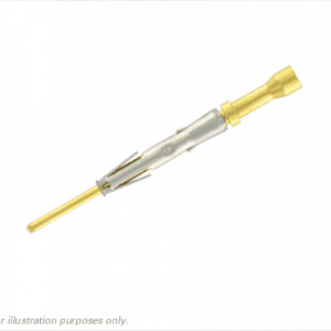 Eaton Souriau, RM20W3K size 20 Male machined crimp contact.