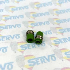 Eaton Souriau, J599EIE1010A10, Male insulator layout 11-81 Quadrax. Used in assembling MIL-DTL-38999 Series III Quadrax Connectors.
