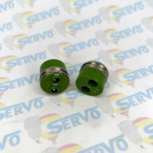 Eaton Souriau, J599EIE1012A10, Male insulator layout 17-82 Quadrax. Used in assembling MIL-DTL-38999 Series III Quadrax Connectors.