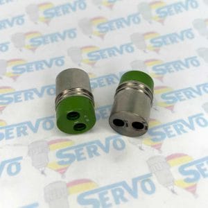 Eaton Souriau, J599EIE1013A10, Female insulator layout 17-82 Quadrax. Used in assembling MIL-DTL-38999 Series III Quadrax Connectors.