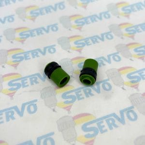 Eaton Souriau, J599EIE1034A10, Male insulator layout 11-81 Quadrax. Used in assembling MIL-DTL-38999 Series III Quadrax Connectors.