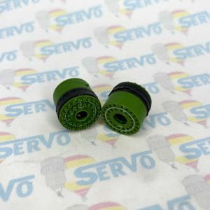 Eaton Souriau, J599EIE1066A10, Male insulator layout 17-81 Quadrax. Used in assembling MIL-DTL-38999 Series III Quadrax Connectors.
