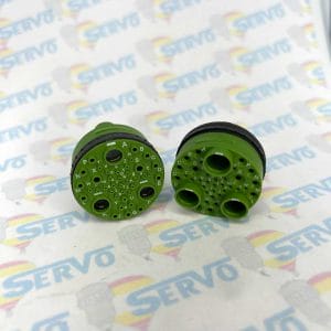 Eaton Souriau, J599EIE1074A10, Male insulator layout 25-81 Quadrax. Used in assembling MIL-DTL-38999 Series III Quadrax Connectors.