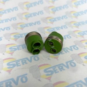 Eaton Souriau, J599EIE9064A10, Male insulator layout 17-82 Quadrax. Used in assembling MIL-DTL-38999 Series III Quadrax Connectors.