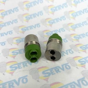Eaton Souriau, J599EIE9164A10, Female insulator layout 17-82 Quadrax. Used in assembling MIL-DTL-38999 Series III Quadrax Connectors.