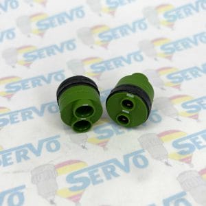 Eaton Souriau, J599EIE9264A10, Male insulator layout 17-82 Quadrax. Used in assembling MIL-DTL-38999 Series III Quadrax Connectors.