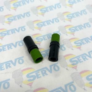 Eaton Souriau, J599EIE9363A10, Female insulator layout 11-81 Quadrax. Used in assembling MIL-DTL-38999 Series III Quadrax Connectors.