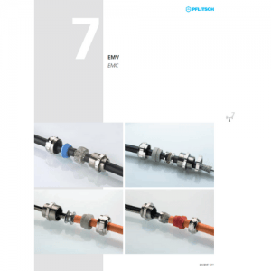 PFLITSCH EMC Cable Gland DATASHEET