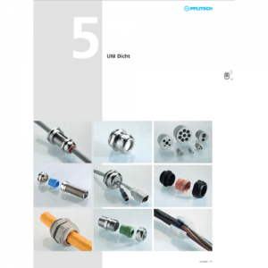 PFLITSCH UNI Dicht Cable Gland DATASHEET