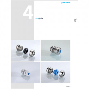 PFLITSCH blueGlobe Cable Gland DATASHEET