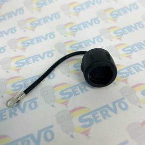 Eaton Souriau, UTS10DCGE, Square Flange Sealing Cap size 10 with Metal Terminal.