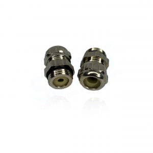 Pflitsch,150P7, UNI Dicht Cable Gland Brass, nickel-plated, EN 60423, With o-ring HNBR, IP 68, Type 4X