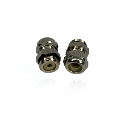 Pflitsch,150P7, UNI Dicht Cable Gland Brass, nickel-plated, EN 60423, With o-ring HNBR, IP 68, Type 4X