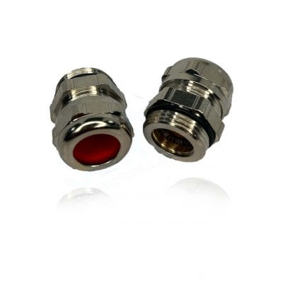 Pflitsch, 15213S05SA, UNI HF Dicht Cable Gland, nickel plated. For use in Data Centers, Emobility, Helicopters, Robotics, Spacecraft and welding.