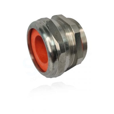 Pflitsch, 156ST25S13, UNI Dicht Pg Cable Gland Brass, nickel-plated, Pg 36 Metric connection thread EN 60423, With o-ring HNBR.