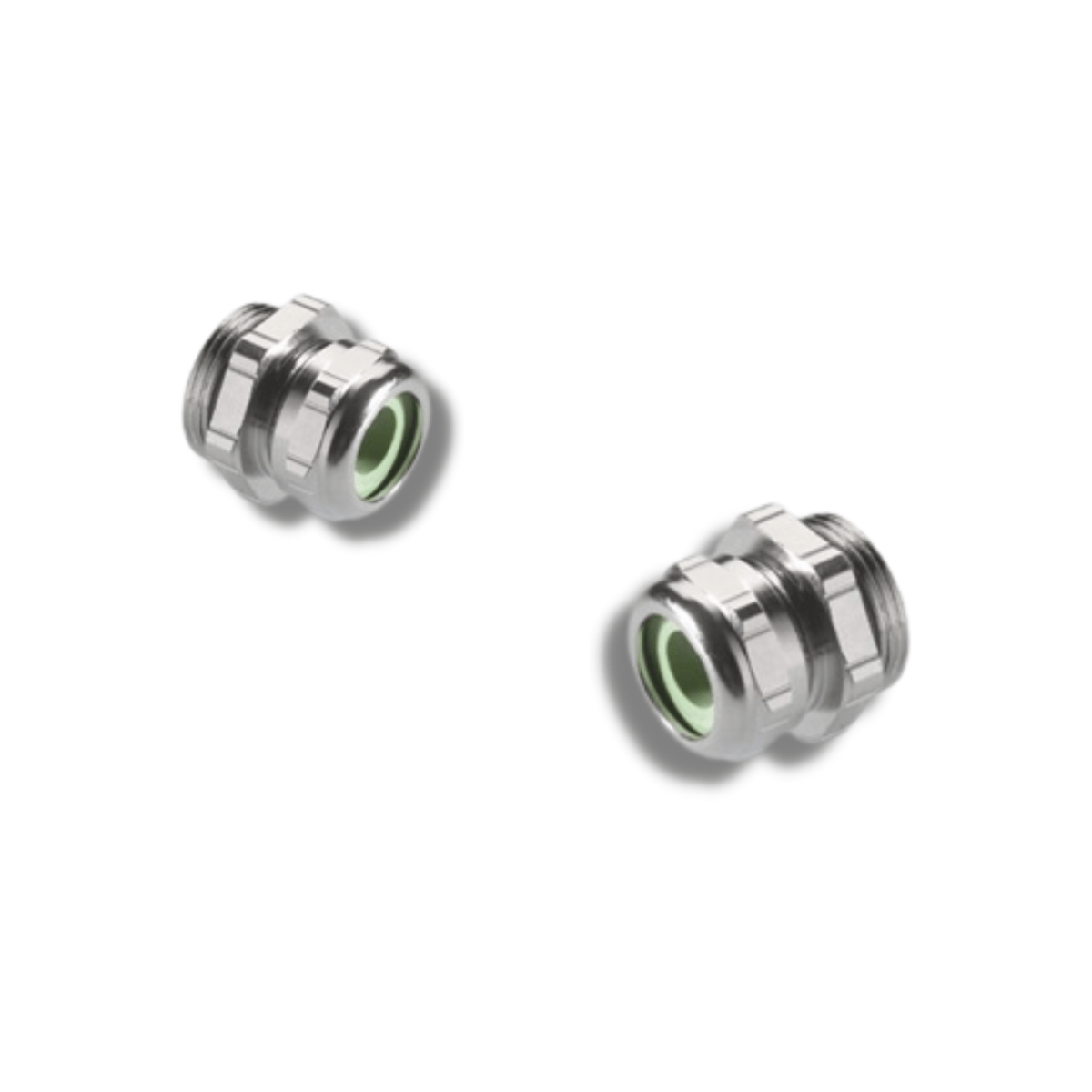 Pflitsch UNI Dicht HF cable glands, for sealing and securing cables. Designed to provide a reliable, waterproof, dustproof, and shockproof seal.