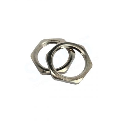 Pflitsch, 220/5 M20x1,5 Locknut for cable gland Brass Nickel Plated