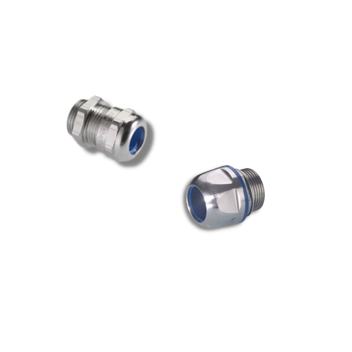 PFLITSCH Blueglobe TRI Cable Gland, It is used for attaching cable conduits or plugging them into an enclosure.