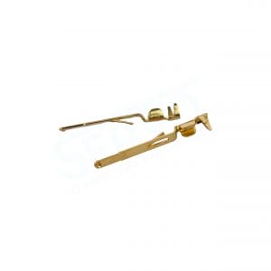 ITTC, 030-2410-003, 50 inch Gold Contacts, Loose, Plug (Bump), Copper Alloy.