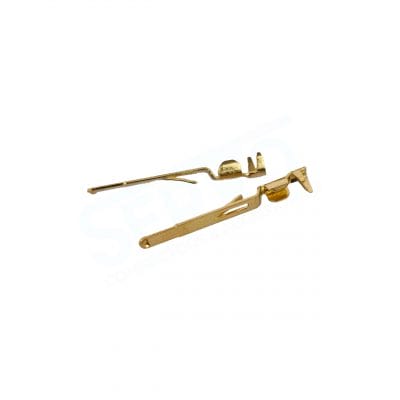 ITTC, 030-2410-003, 50 inch Gold Contacts, Loose, Plug (Bump), Copper Alloy.