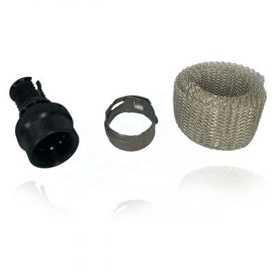 KEC, KCS2801-32-11G, Universal EMC backshell Straight, MIL-C-38999 SERIES 3 & 4, Shell Size 11, Black Zinc Nickel. Sutable for many applications.